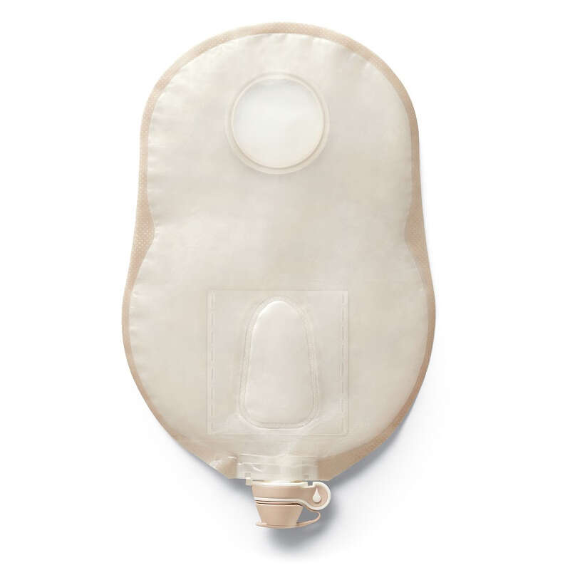 Hollister - Sacca urostomia a due vie trasparente 45 mm 10 pezzi
