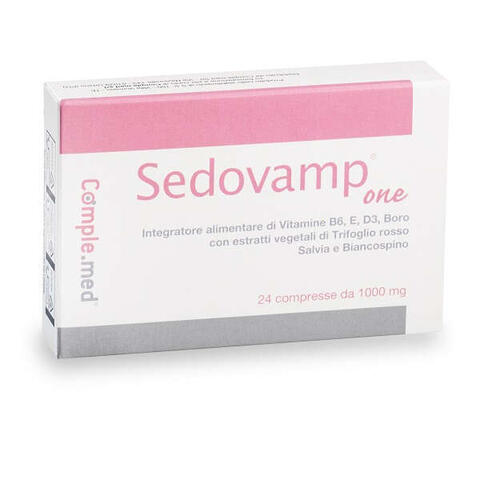 Comple.med - Sedovamp one 24 compresse 1000 mg