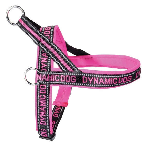 Camon - Pettorina in neoprene dynamic fuxia 90 mm