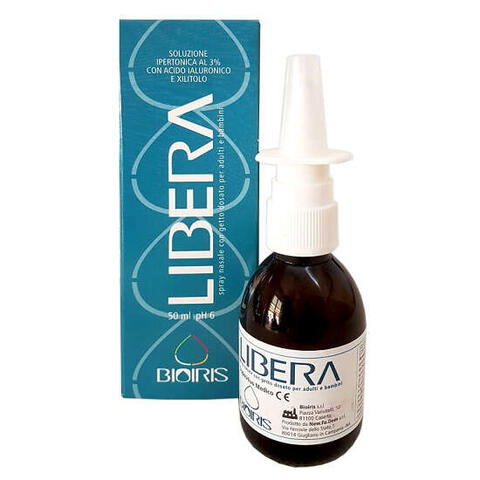 Libera - Spray nasale soluzione ipertonica