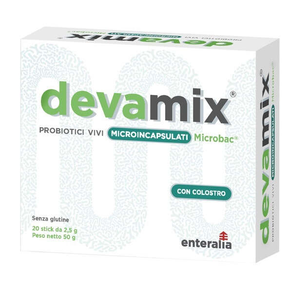 Enteralia bioscience - Devamix 20 stick 2,5 g