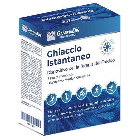 Gammadis - Ghiaccio istantaneo tnt  2 pezzi