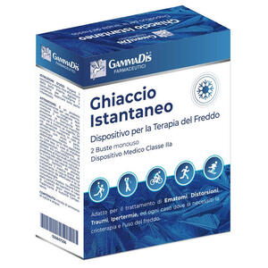 Gammadis - Ghiaccio istantaneo tnt  2 pezzi