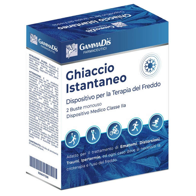 Gammadis - Ghiaccio istantaneo tnt  2 pezzi