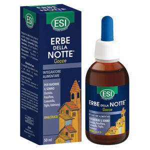 Esi - Erbe della notte gocce analcolico 50 ml