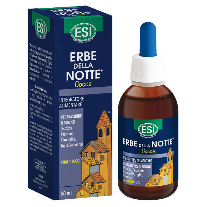 Esi - Erbe della notte gocce analcolico 50 ml