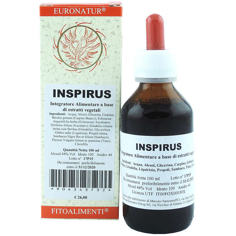 Inspirus - Gocce 100 ml
