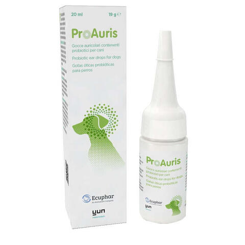 Gocce auricolari cani - Proauris  20 ml