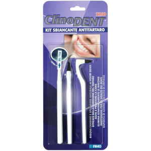 Clinodent - Trio sbiancante anti tartaro