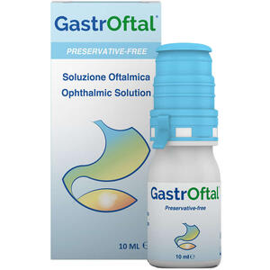 D.m.g. italia - Soluzione oftalmica gastroftal 10 ml