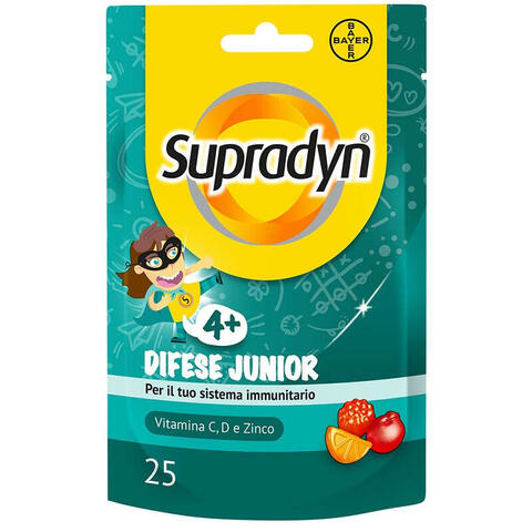 Supradyn - Difese junior 25 caramelle