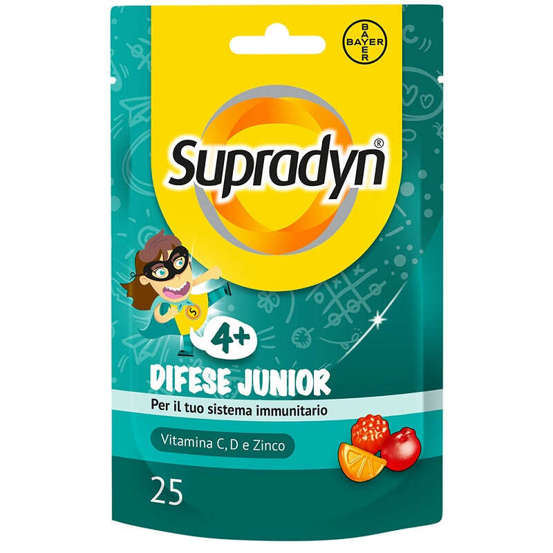Supradyn - Difese junior 25 caramelle