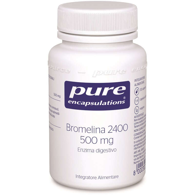Pure encapsulations - Bromelina 30 capsule