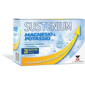 Sustenium - Magnesio e potassio 28 buste