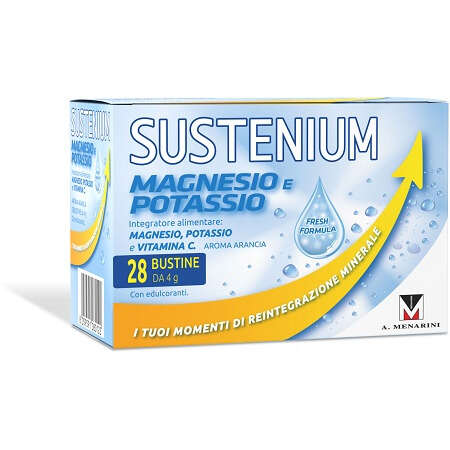Sustenium - Magnesio e potassio 28 buste