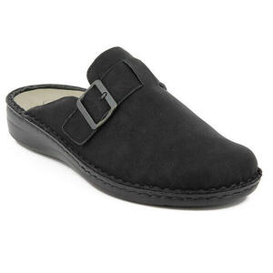 Pantofola nero - Calzatura ortopedica predisposta cp9022  39