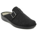 Pantofola nero - Calzatura ortopedica predisposta cp9022  39