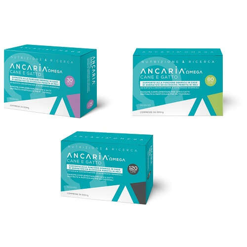 Ancaria omega - 60 compresse