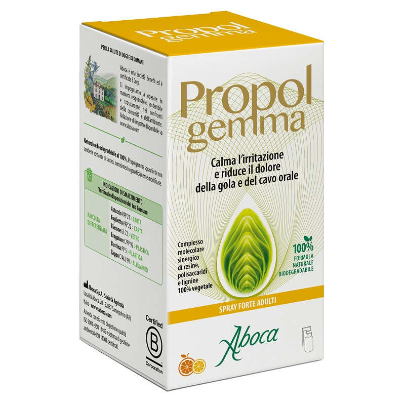 Aboca - Propolgemma spray forte 30 ml