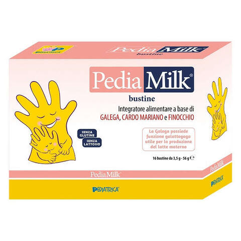 Pediac - Pediamilk 16 bustine da 3,5 g
