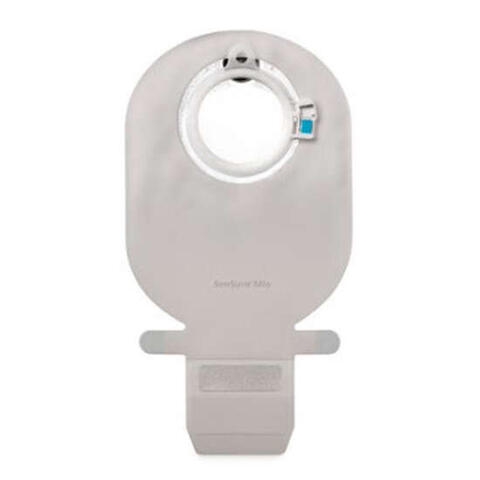 Coloplast - Sacca ileostomia sensura mio 430 click aperta con apertura ispezionabile sistema a 2 pezzi maxi flangia 70 mm chiusura in velcro 30 pezzi