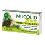 Farmaderbe - Mucolid bronc propoli&pino 24 caramelle