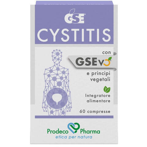 Gse - Cystitis 60 compresse