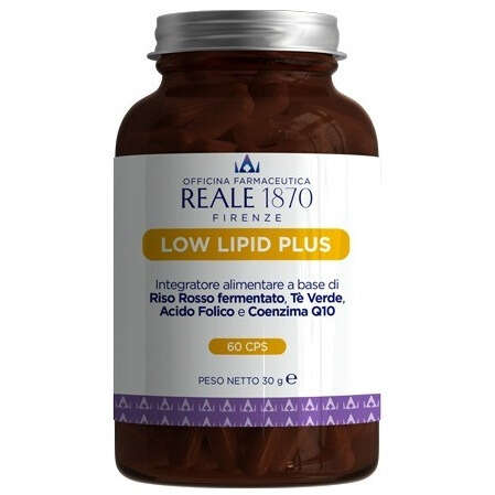 Reale 1870 - Low lipid plus 60 capsule