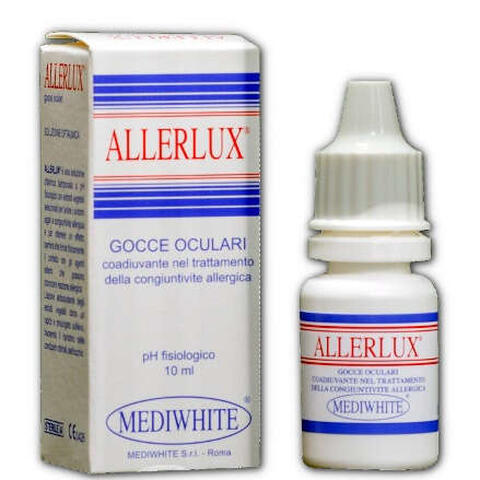 Allerlux gocce oculari - 10 ml