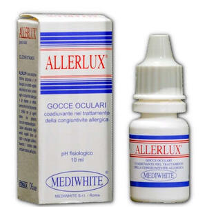 Allerlux gocce oculari - 10 ml