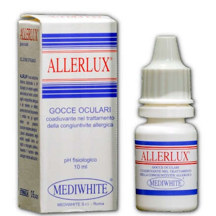 Allerlux gocce oculari - 10 ml