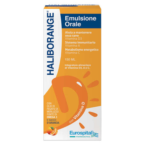Haliborange - Emulsione orale 150 ml