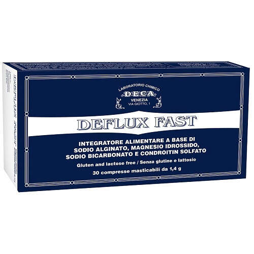 Deflux fast - 30 compresse masticabili