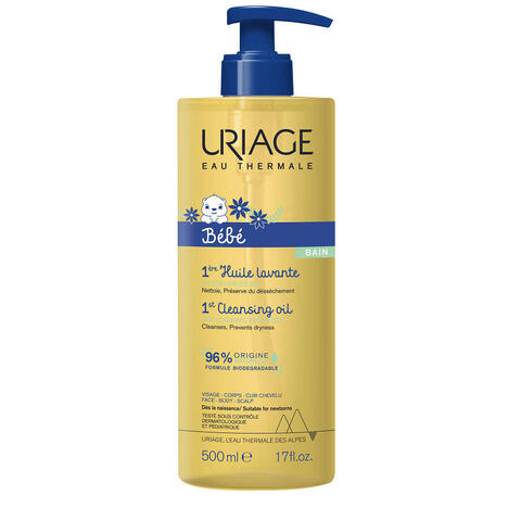 Uriage - Eau thermale bebe huile lavante olio detergente 500 ml