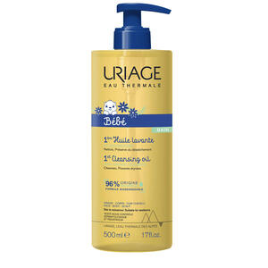 Uriage - Eau thermale bebe huile lavante olio detergente 500 ml