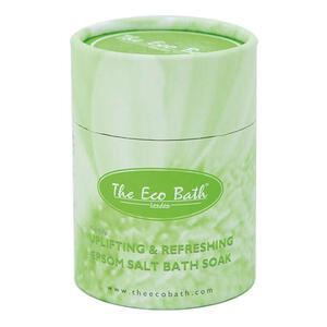 Alcea - The eco bath london uplifting & refreshing epsom salt bath soak 250 g