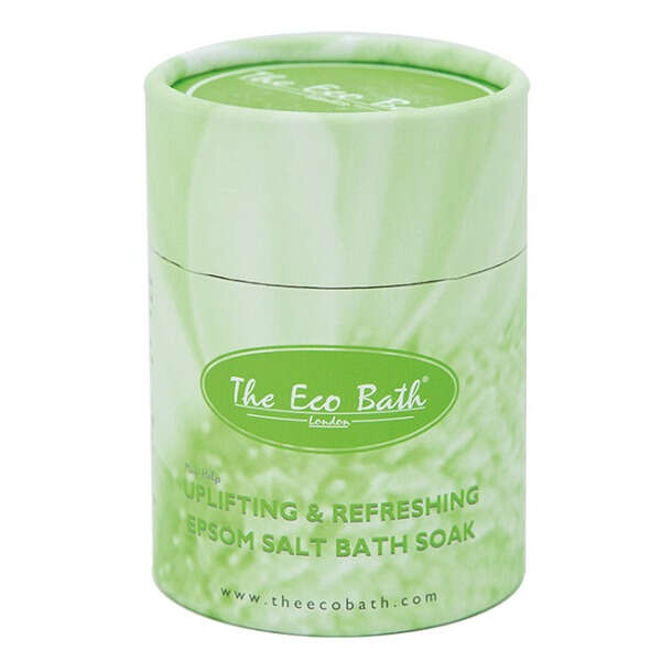 Alcea - The eco bath london uplifting & refreshing epsom salt bath soak 250 g