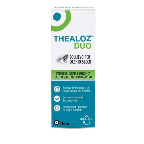 Lab.thea - Thealoz duo soluzione oculare flacone 10 ml