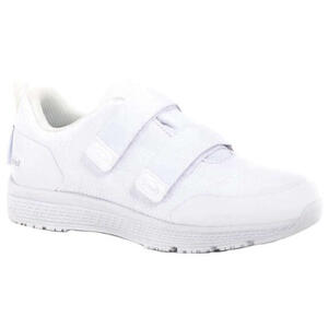 Scholl's - Jump pro straps knitted textile+pu scarpa unisex white 43