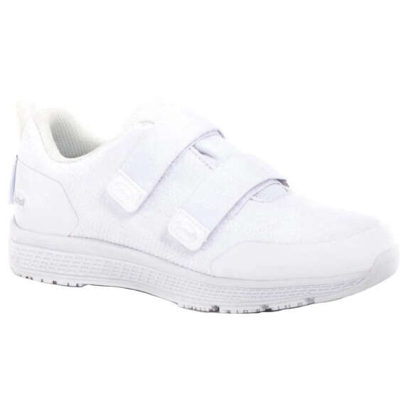 Scholl's - Jump pro straps knitted textile+pu scarpa unisex white 43