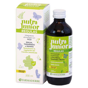 Farmaderbe - Nutra junior regulas 200 ml