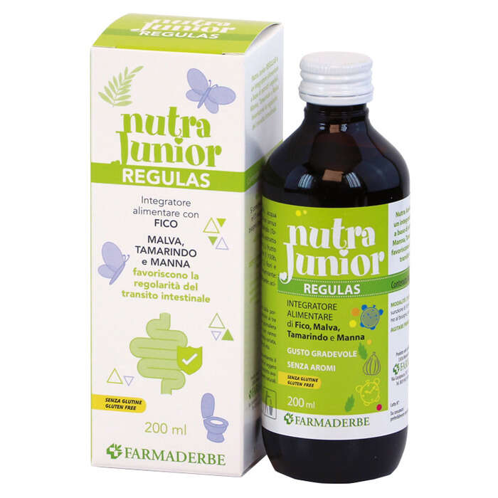 Farmaderbe - Nutra junior regulas 200 ml