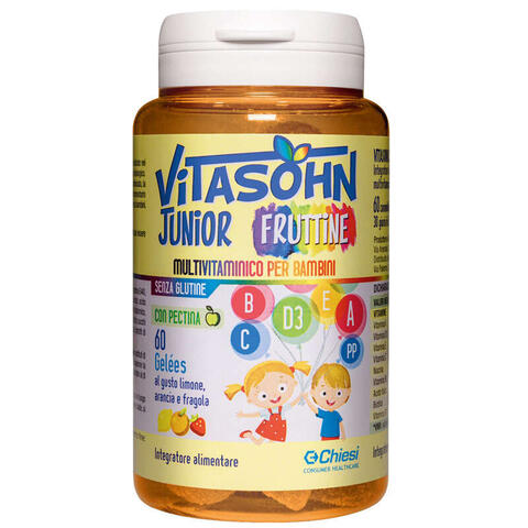Vitasohn - Junior fruttine 60 caramelle