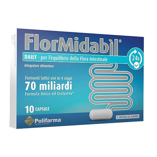Flormidabil - Daily 10 capsule