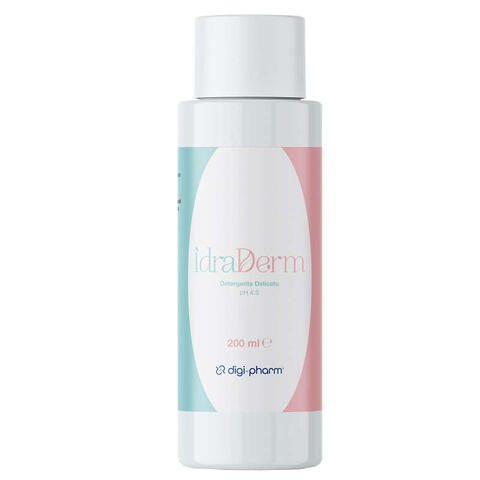 Idraderm detergente delicato ph 4,5 - Idraderm detergente delicato ph4,5 200 ml