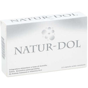 Natur-dol - 15 capsule acido-resistenti