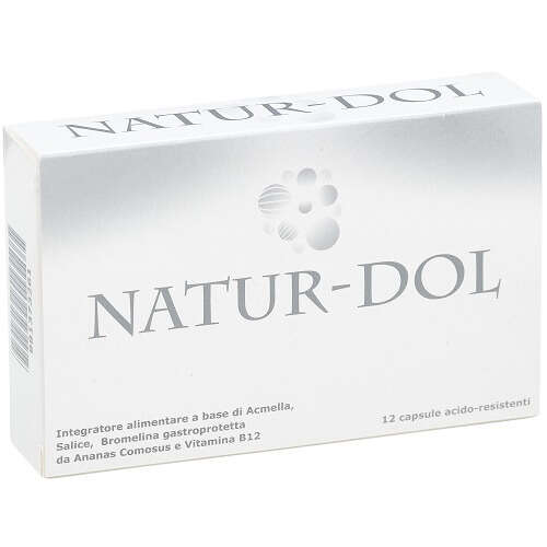 Natur-dol - 15 capsule acido-resistenti