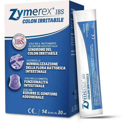 Zymerex - Ibs colon irritabile 14 bustine da 30 ml