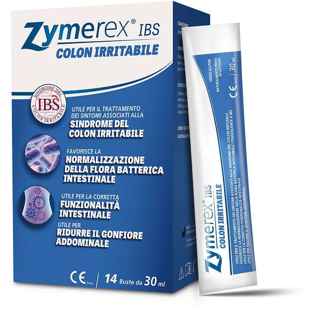Zymerex - Ibs colon irritabile 14 bustine da 30 ml
