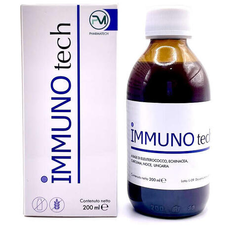 Piemme pharmatech - Immunotech 200 ml